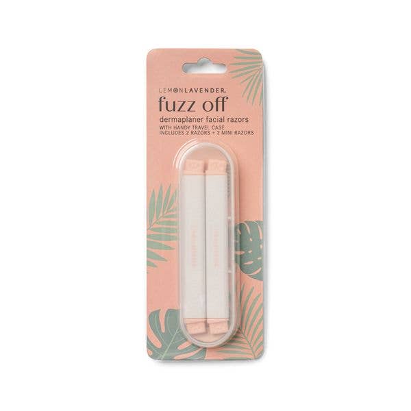 Lemon Lavender Fuzz Off Dermaplaner Facial Razor - Main Street Threads