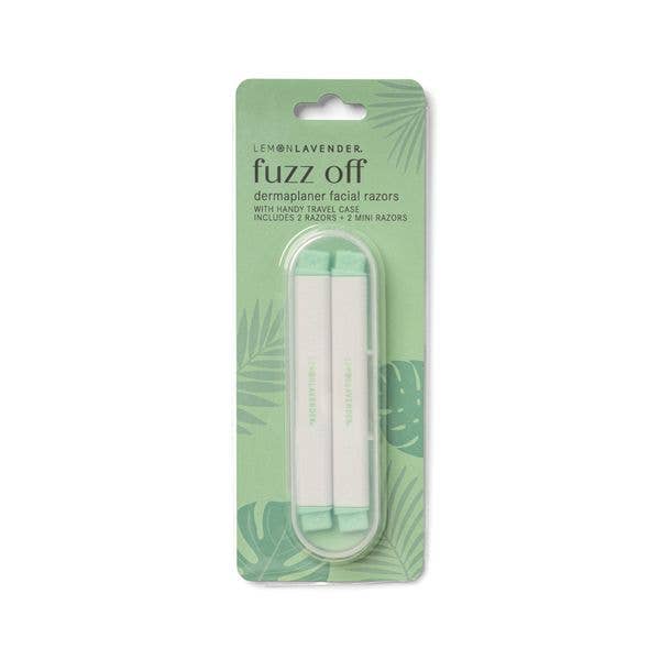 Lemon Lavender Fuzz Off Dermaplaner Facial Razor - Main Street Threads