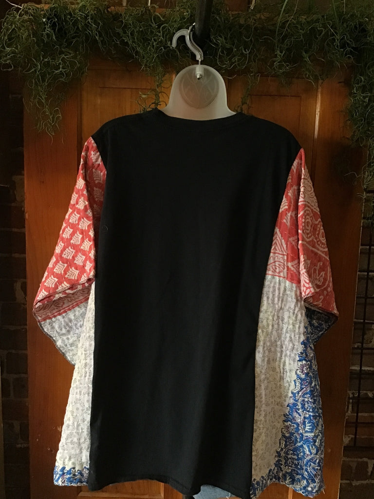 Lil Peep kantha poncho - Main Street Threads
