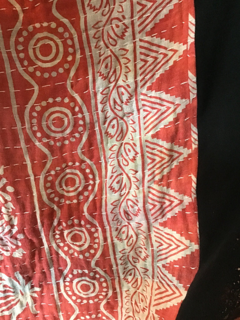 Lil Peep kantha poncho - Main Street Threads