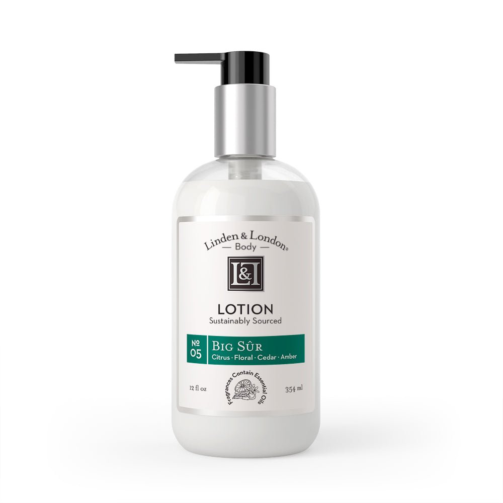 Linden & London Lotion 12 oz. - Main Street Threads