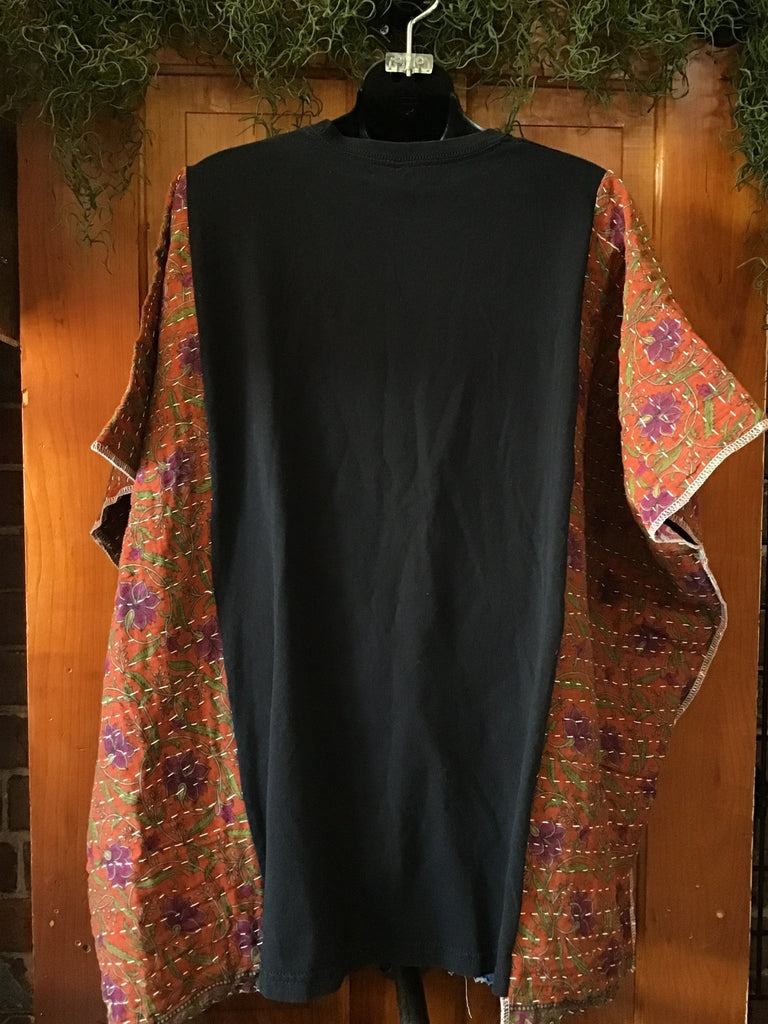 Little River Band kantha poncho - Main Street Threads