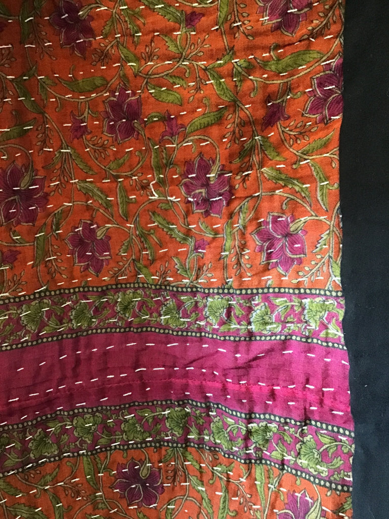 Little River Band kantha poncho - Main Street Threads