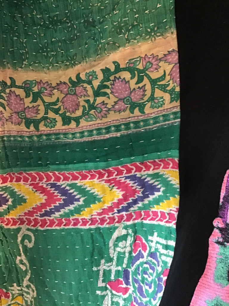 Machine Gun Kelly kantha poncho - Main Street Threads