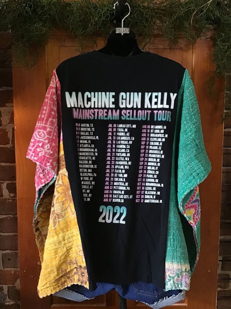 Machine Gun Kelly kantha poncho - Main Street Threads