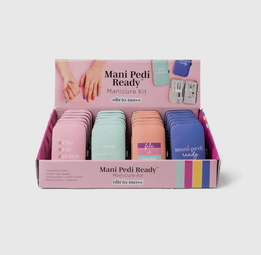 Mani pedi ready manicure set - Main Street Threads