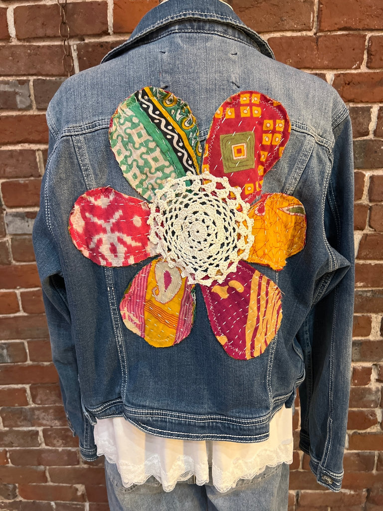 Maurices Upcycled Denim Jacket - Main Street Threads