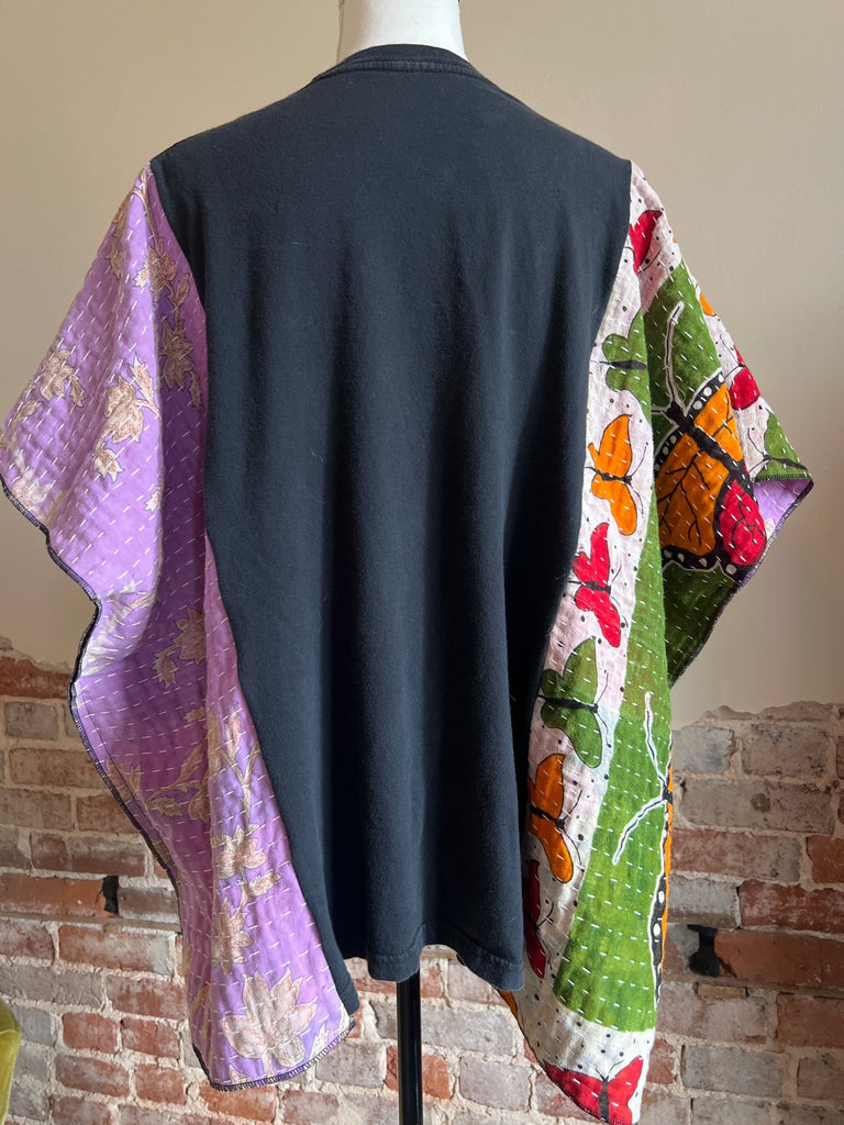 Michael Jackson Thriller Kantha poncho - Main Street Threads