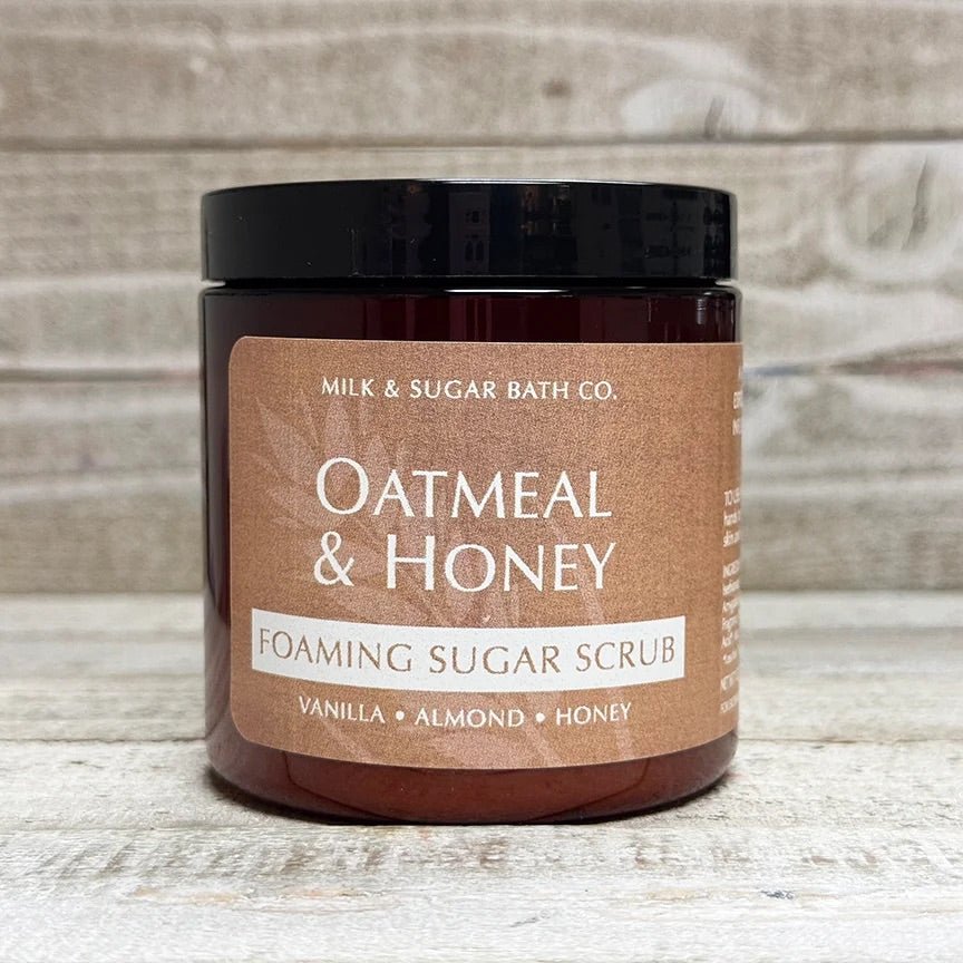 Milk & Sugar Bath Co Foaming Sugar Scrub - Main Street Threads