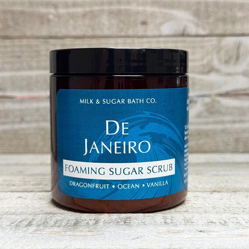 Milk & Sugar Bath Co Foaming Sugar Scrub - Main Street Threads