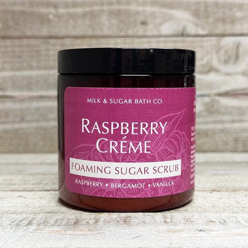 Milk & Sugar Bath Co Foaming Sugar Scrub - Main Street Threads