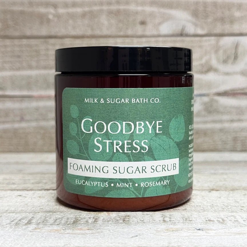 Milk & Sugar Bath Co Foaming Sugar Scrub - Main Street Threads