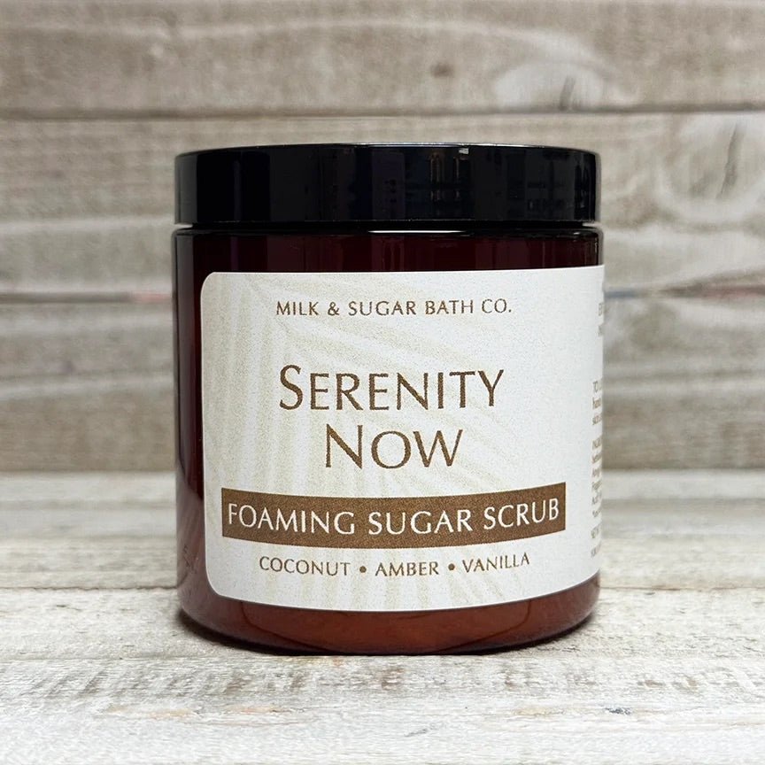 Milk & Sugar Bath Co Foaming Sugar Scrub - Main Street Threads