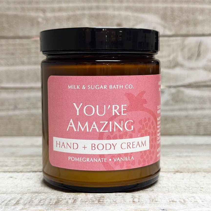 Milk & Sugar Bath Co Hand & Body Cream - Main Street Threads