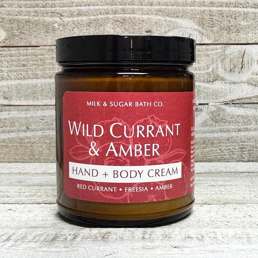 Milk & Sugar Bath Co Hand & Body Cream - Main Street Threads