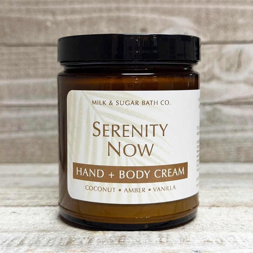 Milk & Sugar Bath Co Hand & Body Cream - Main Street Threads