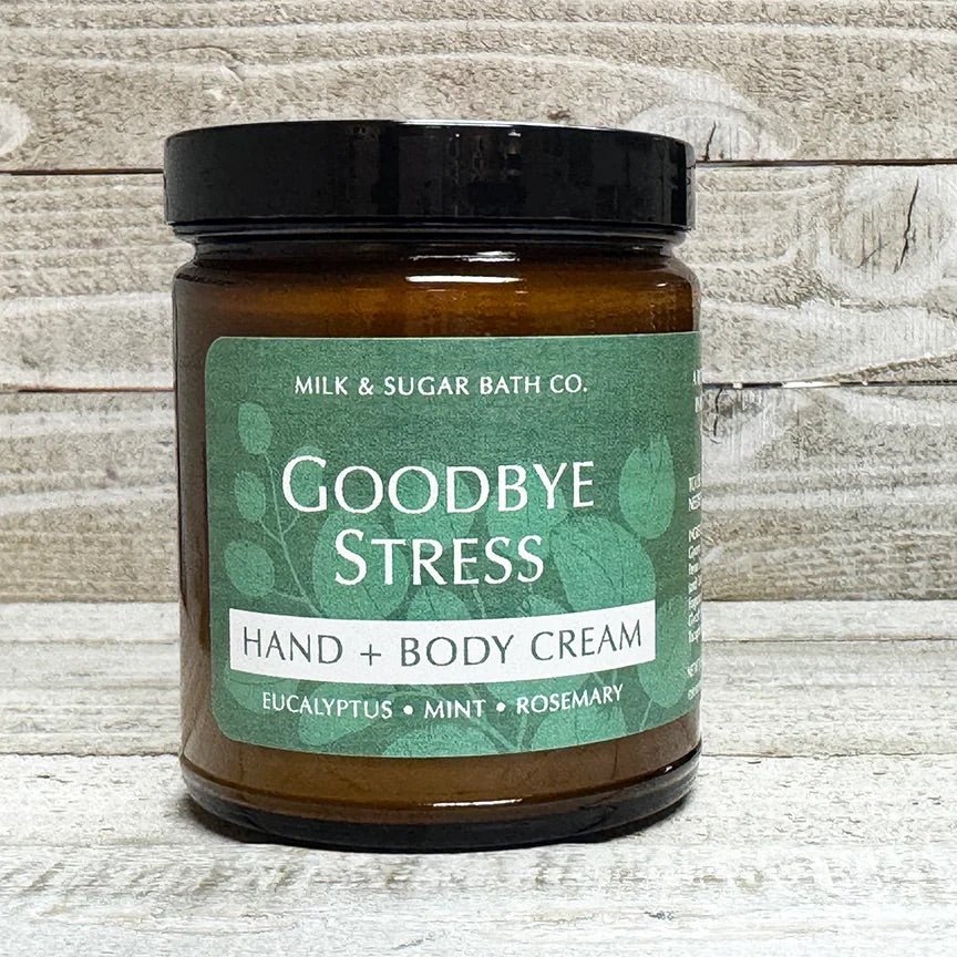 Milk & Sugar Bath Co Hand & Body Cream - Main Street Threads