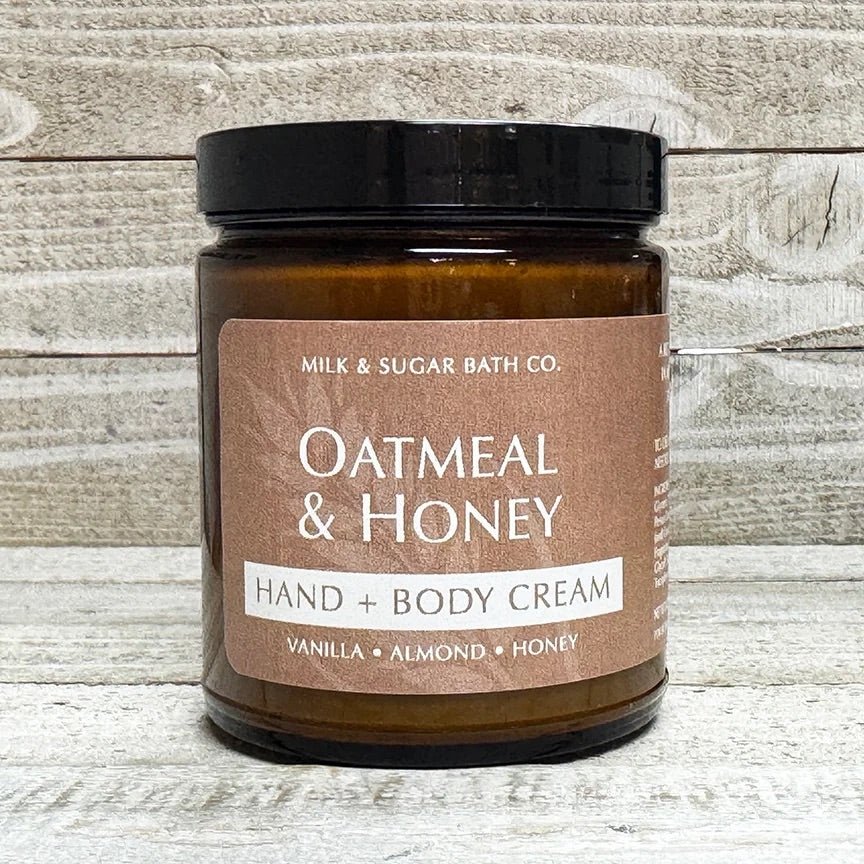 Milk & Sugar Bath Co Hand & Body Cream - Main Street Threads