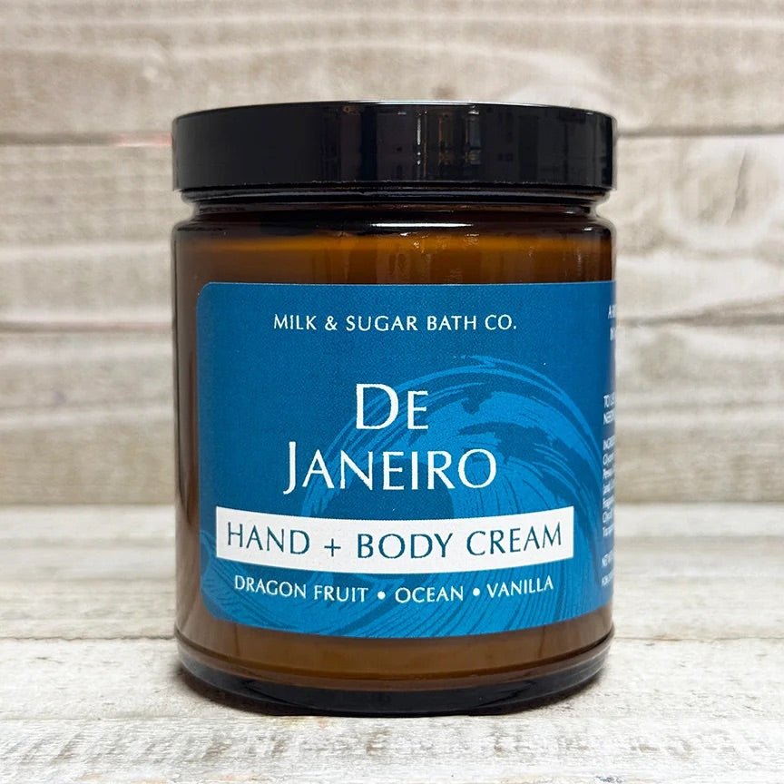 Milk & Sugar Bath Co Hand & Body Cream - Main Street Threads