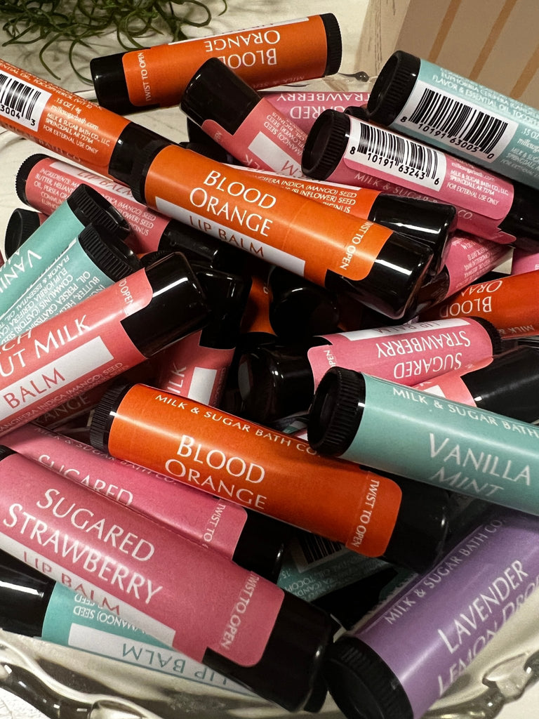 Milk & Sugar Bath Co Lip Balm - Main Street Threads