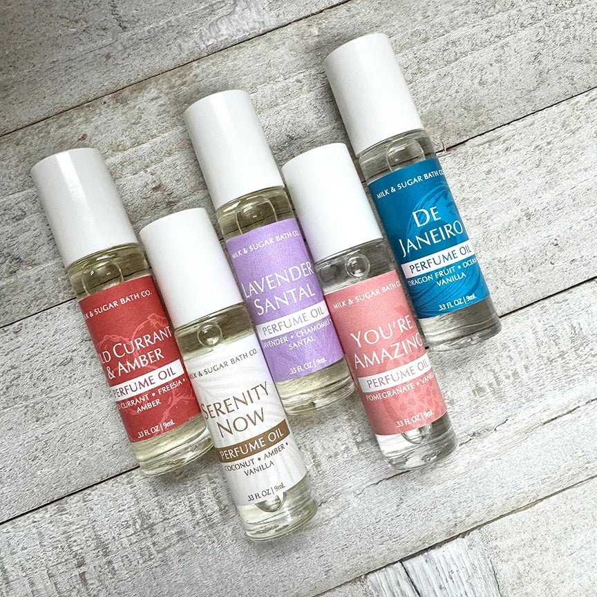 Milk & Sugar Bath Co Perfume oil - Main Street Threads