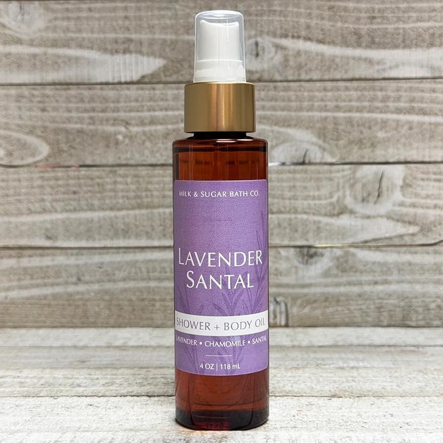 Milk & Sugar Bath Co Shower & Body Oil - Main Street Threads