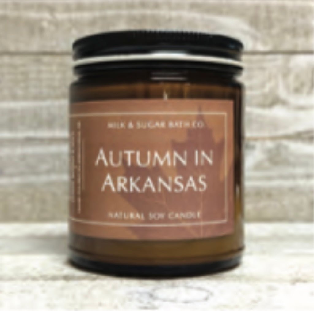 Milk & Sugar Bath Co Soy Candle - Main Street Threads
