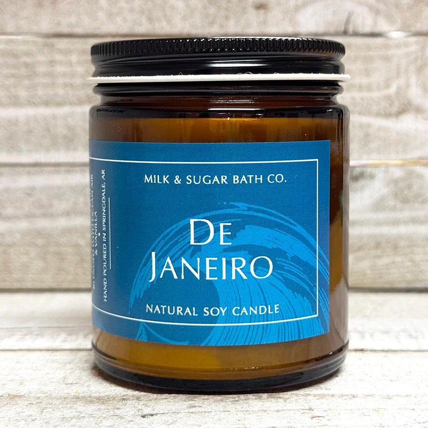 Milk & Sugar Bath Co Soy Candle - Main Street Threads