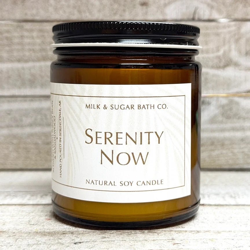 Milk & Sugar Bath Co Soy Candle - Main Street Threads