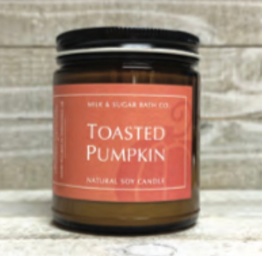 Milk & Sugar Bath Co Soy Candle - Main Street Threads