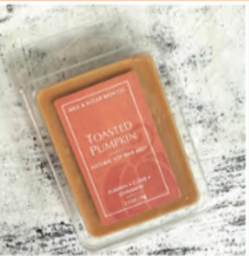 Milk & Sugar Bath Co Wax Melts - Main Street Threads
