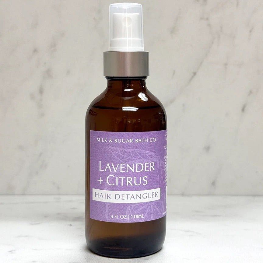 Milk & Sugar Lavender & Citrus Hair Detangler - Main Street Threads