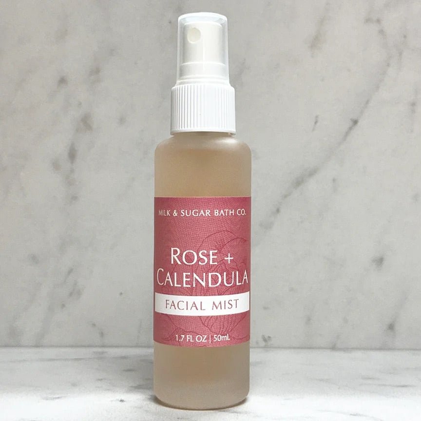 Milk & Sugar Rose & Calendula Facial Mist - Main Street Threads
