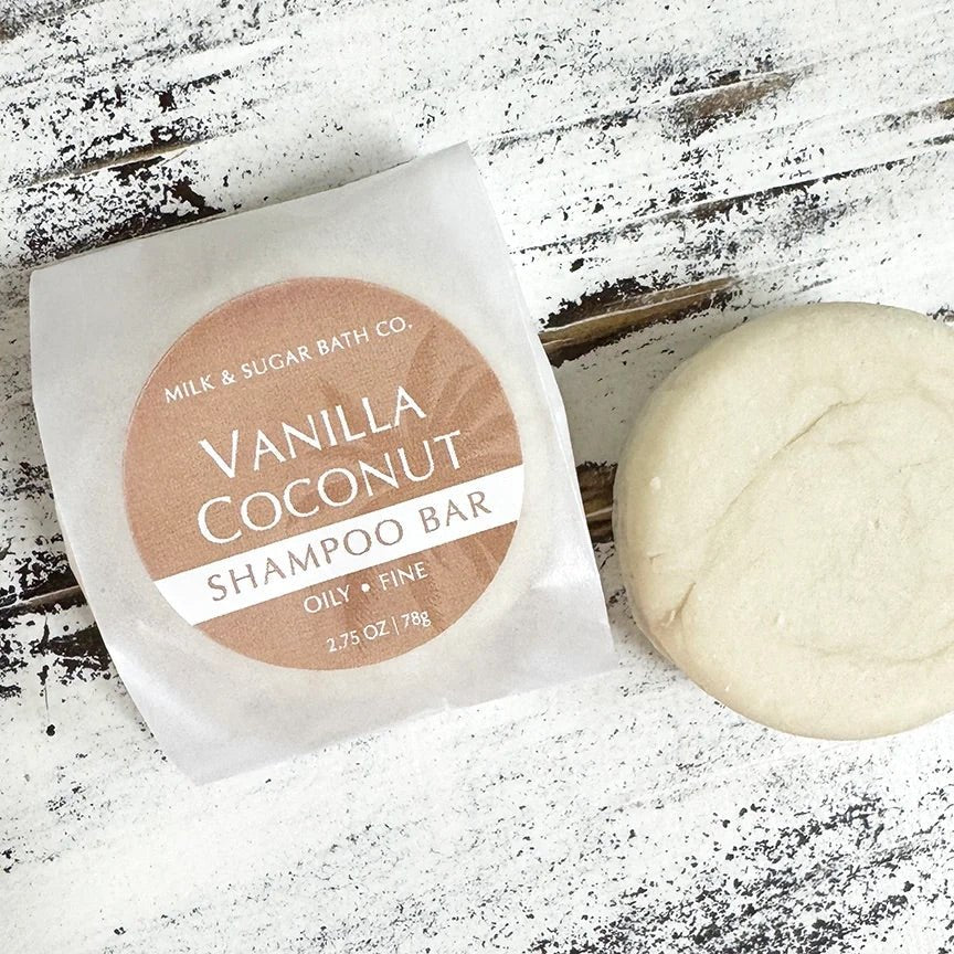 Milk & Sugar Vanilla & Coconut Shampoo soap - Main Street Threads