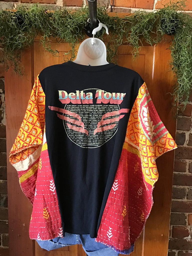 Mumford & Sons kantha poncho - Main Street Threads