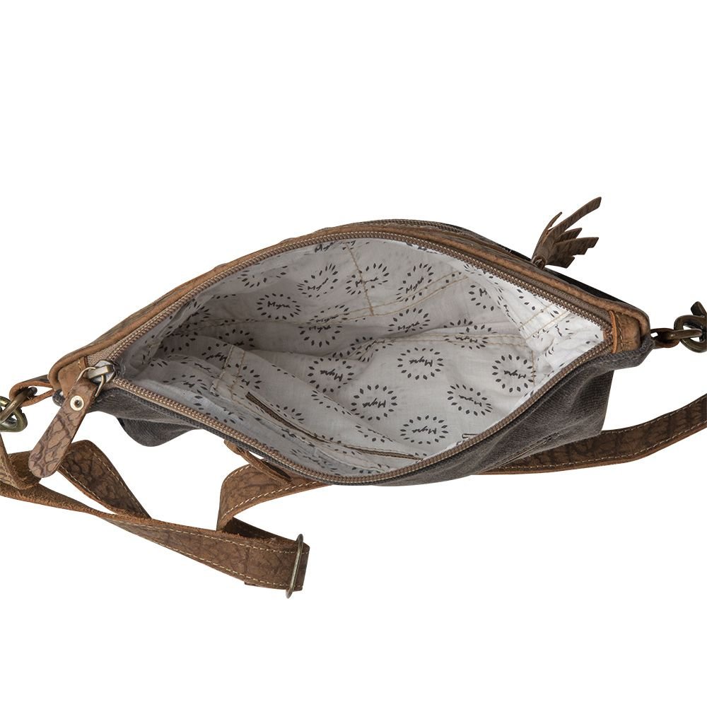 MYRA DIAZ Canvas & Hairon Bag - Main Street Threads