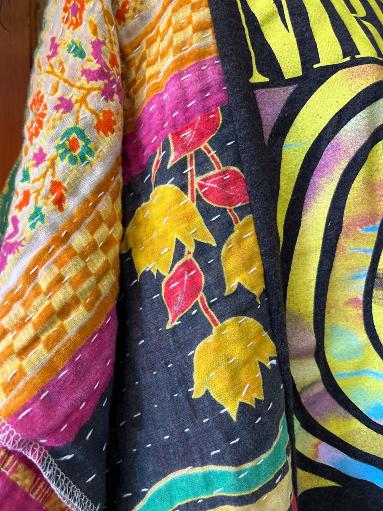Nirvana kantha poncho - Main Street Threads