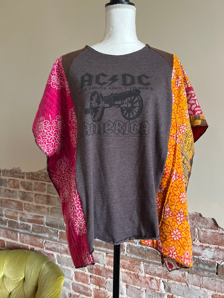 Nirvana Kantha poncho - Main Street Threads
