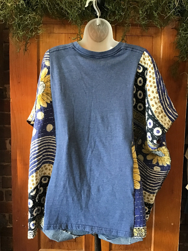 Nirvana kantha poncho - Main Street Threads
