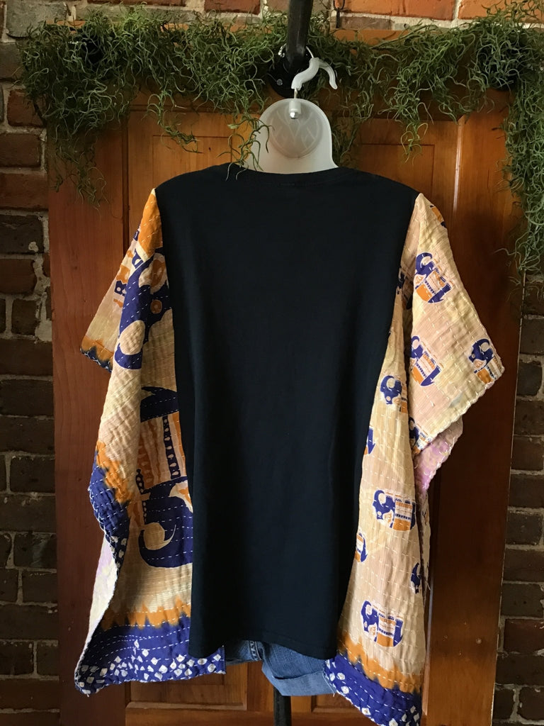 Nsync kantha poncho - Main Street Threads