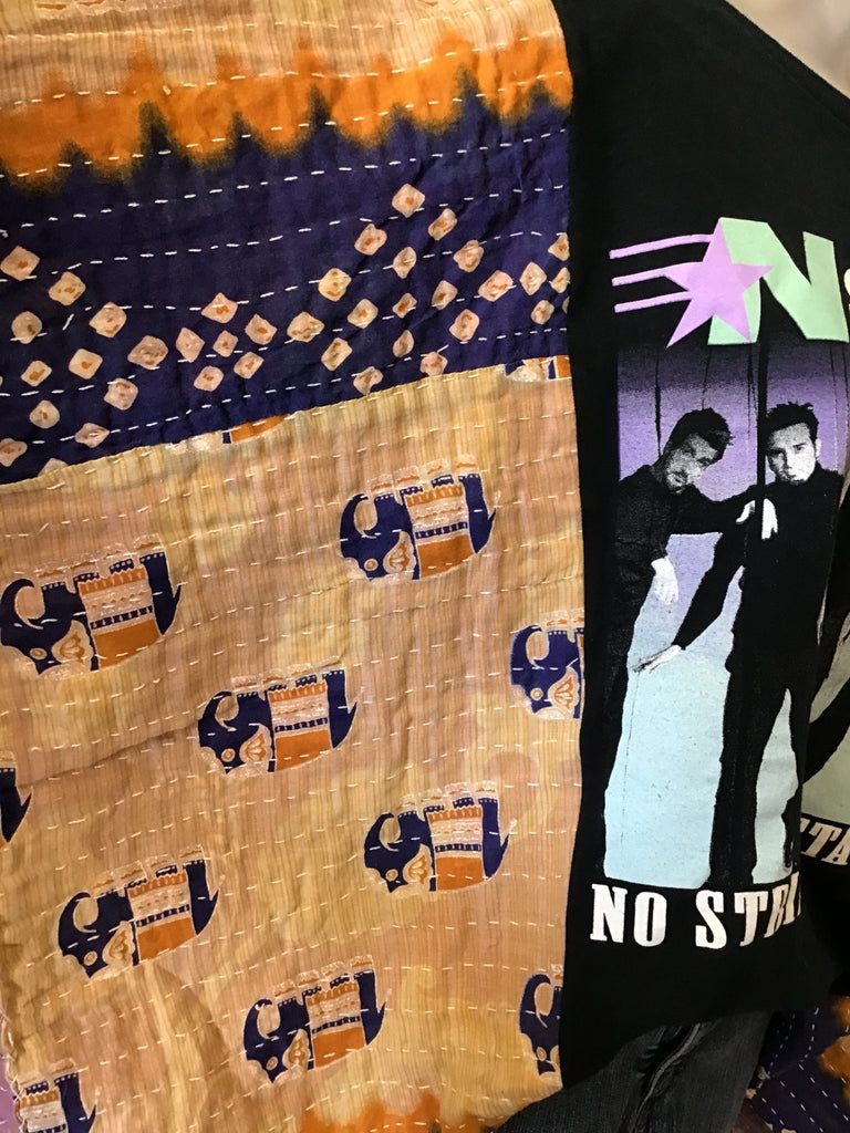 Nsync kantha poncho - Main Street Threads