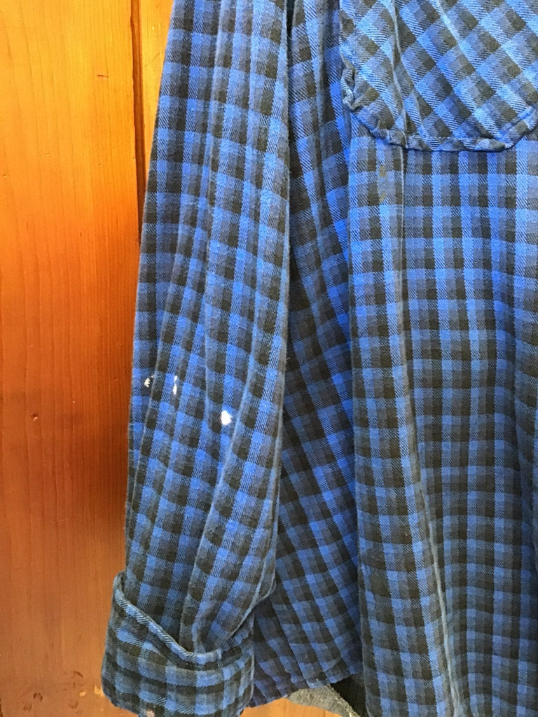 Patchwork Upcycled Plaid Flannel - Main Street Threads
