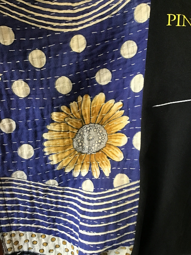 Pink Floyd kantha poncho - Main Street Threads