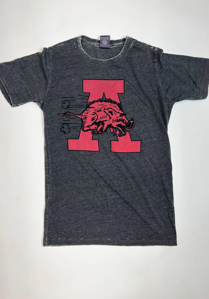 Red 1964 Hog tee - Main Street Threads