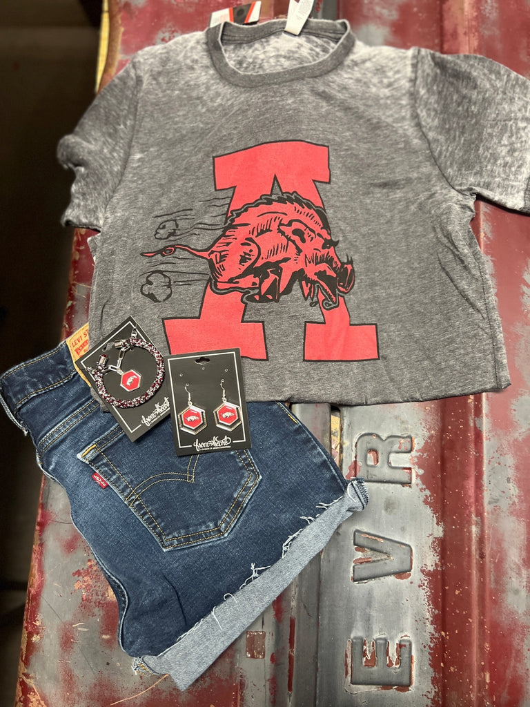 Red 1964 Hog tee - Main Street Threads