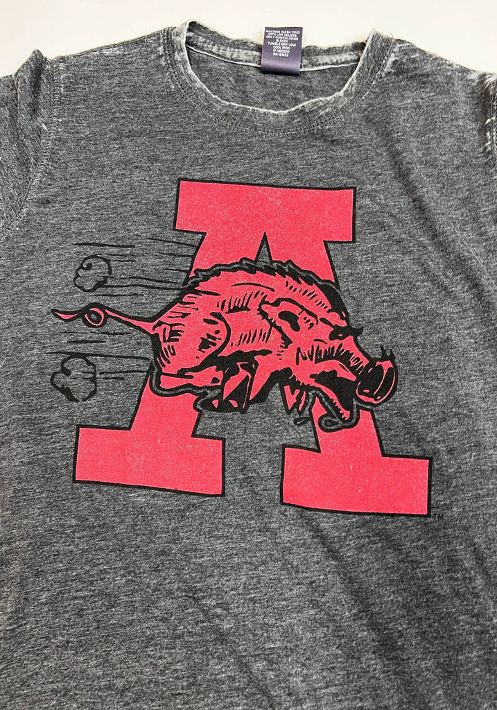 Red 1964 Hog tee - Main Street Threads