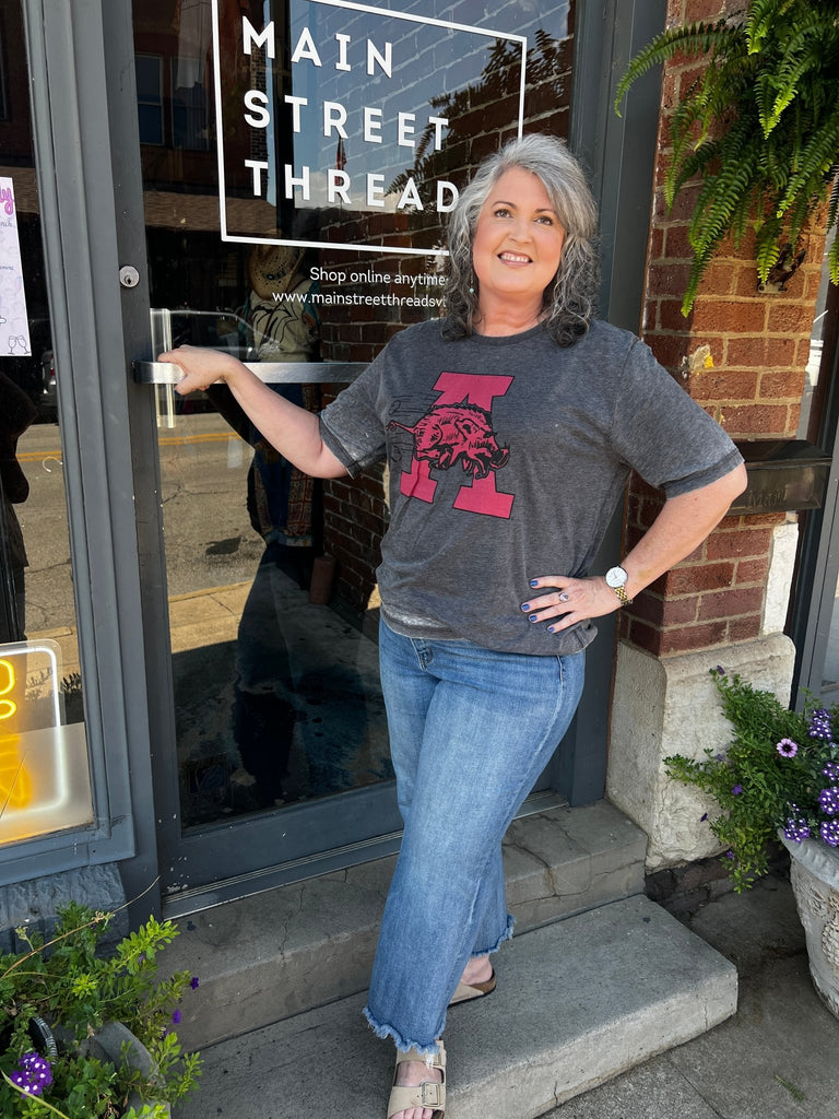 Red 1964 Hog tee - Main Street Threads