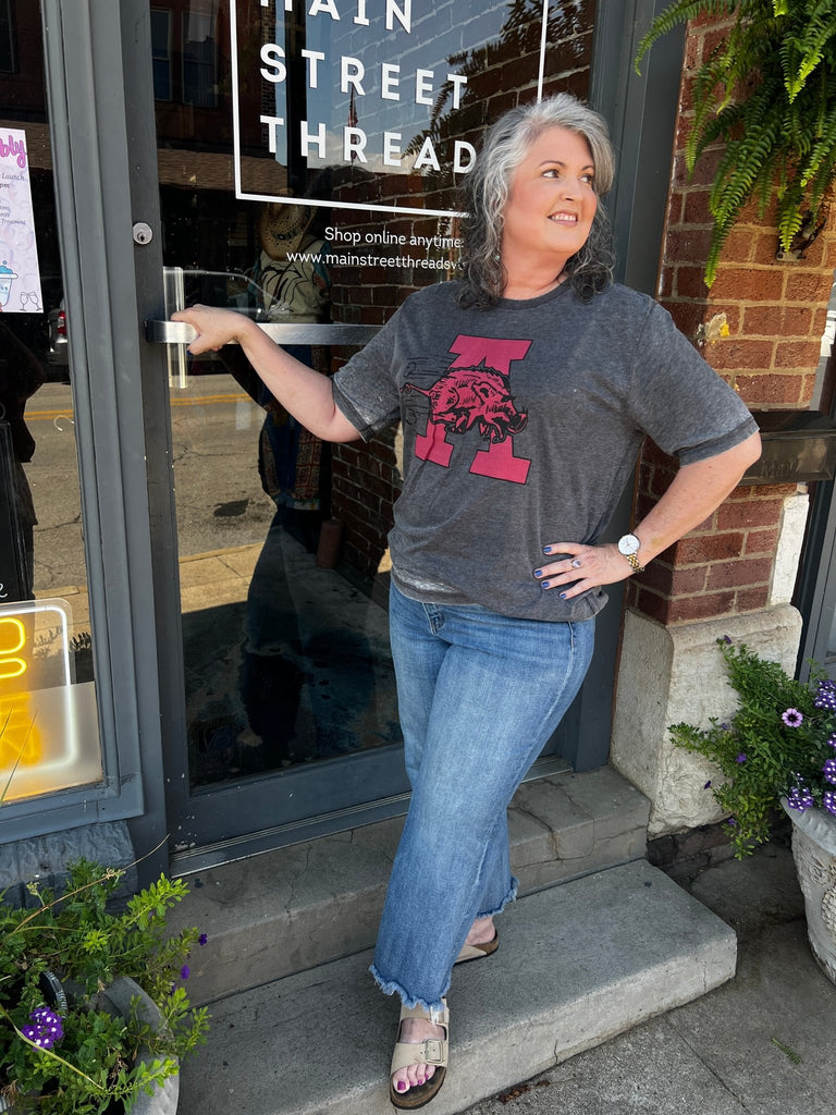 Red 1964 Hog tee - Main Street Threads