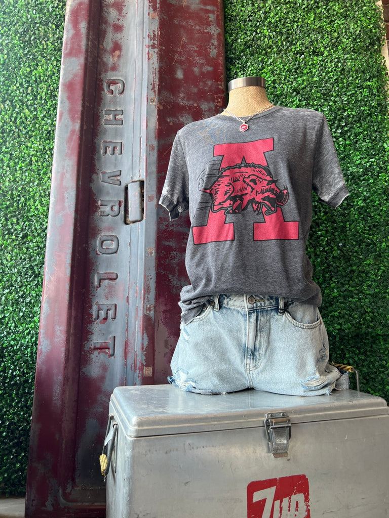 Red 1964 Hog tee - Main Street Threads
