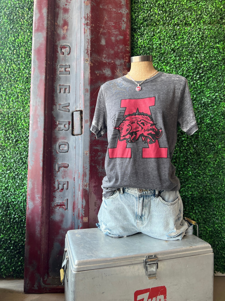Red 1964 Hog tee - Main Street Threads